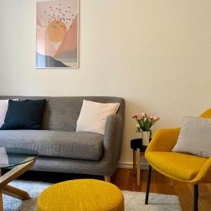 Zentrumsnahe schöne Altbauwohnung bis 4 Personen