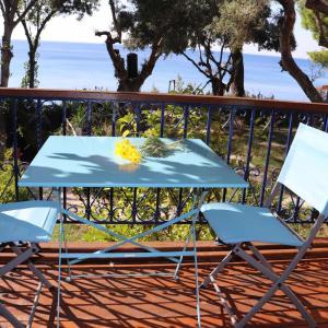 Mathesi apartment balcony