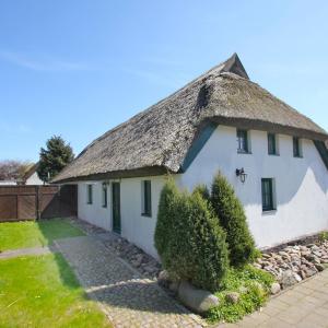 Ferienhaus Storchennest Haus Terrasse, Garten