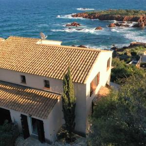 Waterfront House With Sea View