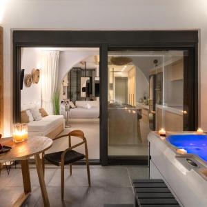 Pefkos Allure Luxury Suites with Jacuzzi in the heart of Pefkos!!!