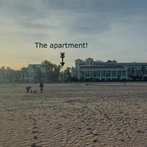 Apartamento Playa Valencia Beach