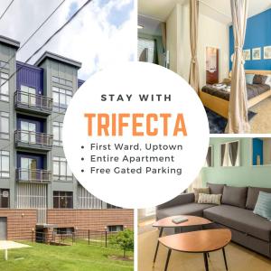 Trifecta Spacious & Beautiful Wifi Superhost
