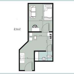 AL saha2 Basement Chalets villa114 Green Beach