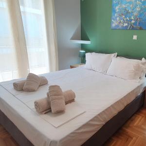 Athens city center apartment next to metro & close to Acropolis