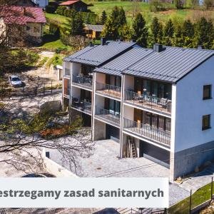 Apartamenty SPOKOLOKO Skrzyczne Residence Korzenny i Kamienny