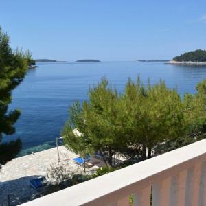 Apartment in Karbuni with sea view, terrace, air conditioning, W-LAN 3609-1