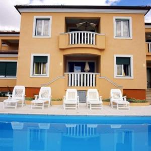 Apartment in Zadar with sea view, balcony, air conditioning, WiFi 858-4