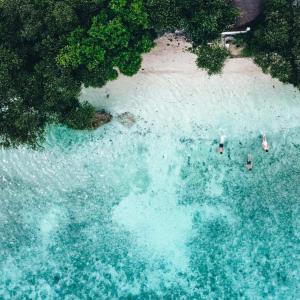 Pescador View Beachfront and Extension by the Ocean Hostels & Restaurant Moalboal