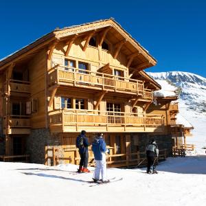 Madame Vacances Chalet Marmotte
