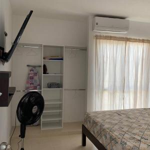 Residencial con seguridad y áreas recreativas.