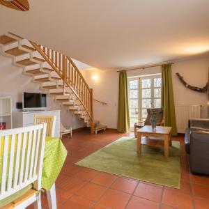 Feriendorf Rugana - Komfort Appartement mit 2 Schlafzimmern und Terrasse A01