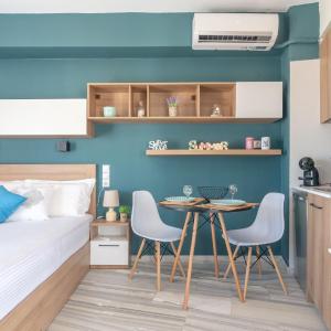 Penthouse Studio in Centre with SeaView
