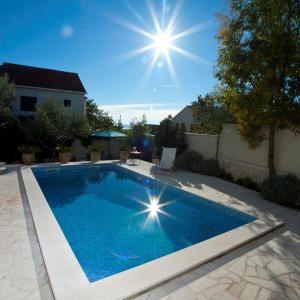 Villa Astrid on Ciovo island, private pool