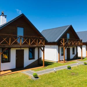 Domki VIP dla rodzin Ustka