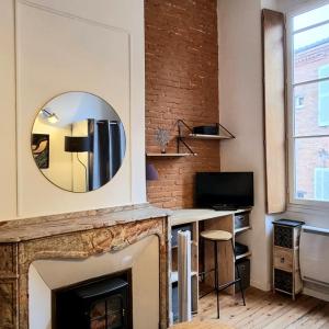 DUPLEX CHARMANT- Hypercentre - Clim - Métro - WiFi