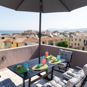 Kallisti stone house apartment