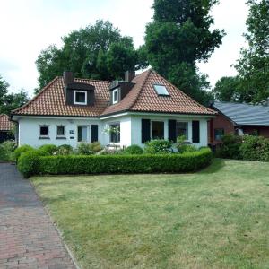 Haus Tapken mit Meerblick