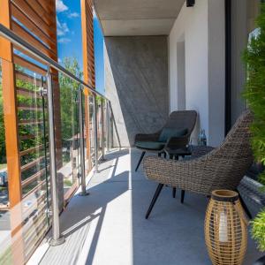 Apartament Green Park, Polanica Residence, garaż podziemny & mini SPA & Rowery