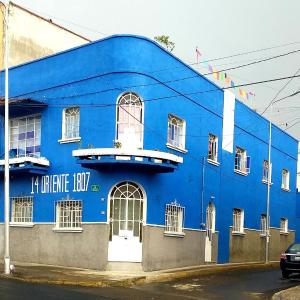 Hostal Azul Puebla