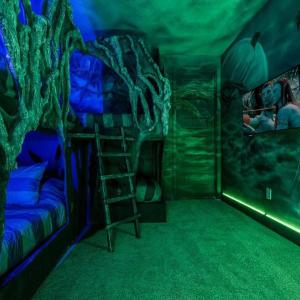 Stylish 6 Bdrm Villa with Unreal Themed Bedroom at Reunion