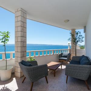 Beachfront apartments