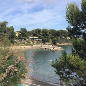 Studio Plage du cap Rousset