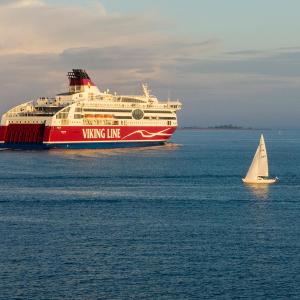 Viking Line ferry Viking XPRS - Night Cruise from Helsinki