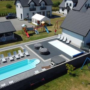 Apartamenty Maja -Pokoje - Domy wakacyjne -Basen Podgrzewany -Jacuzzi