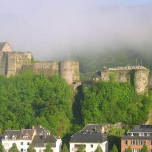 À Bouillon, appartement vintage vue sur le château
