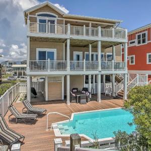 Coastal Retreat with Hot Tub Steps to Beach!