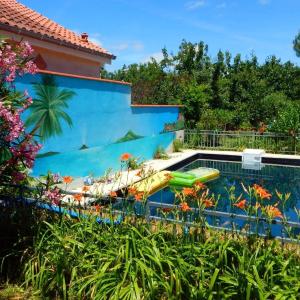 2 chambres et salle de bain un oasis de bien être Piscine et jardin Direct Gare Aéroport