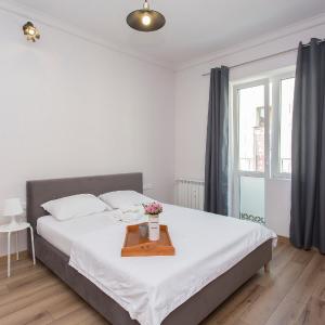 Sunny and Modern 1BDR Apartment in the Center