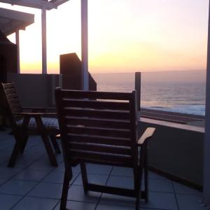 Ocean view at 23 La Crete Sands Uvongo