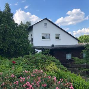 Ferienwohnung am Wald mit Garten & Hot-Tub & Alpakas