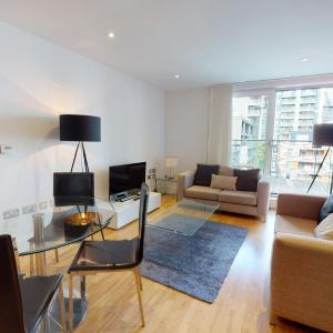 MySquare Two Bedroom Serviced Apartment in Indescon Square