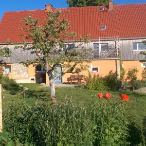 Ferienwohnung Kunsthof Borsberg - nicht für Monteure und Handwerker geeignet