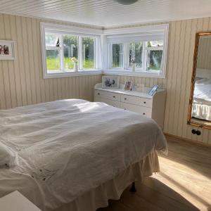 Garður restored house