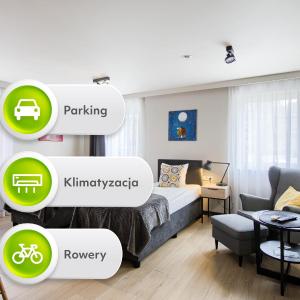 Apartamenty Centrum Park Sowińskiego 19
