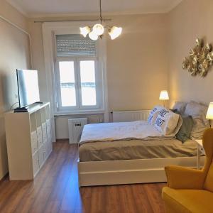 Modern comfort in historical Budapest