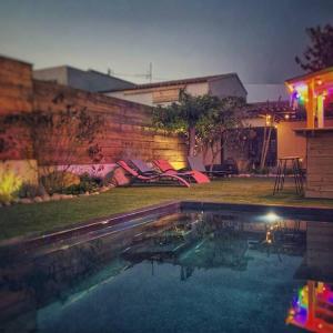 Villa VITA, piscine privée chauffée & jacuzzi privatif, 5mn des plages