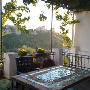 Apartamentos miradores de Granada vistas Alhambra y Albaicín Histórico