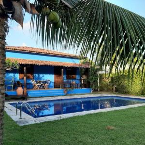Casa Azul Praia da Pipa Condomínio Pipa Natureza