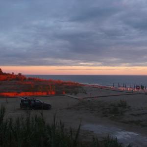 Le terrazze sulla spiaggia