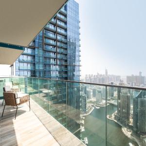 Luton Vacation Homes - Marina View & Luxury 1BR - Jumeirah Living Marina Gate Tower 3 - 54AB49AB36AB