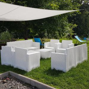 Dom O Niebieskich Okiennicach