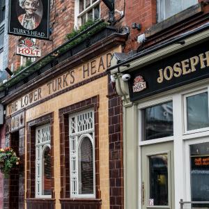 Lower Turks Head