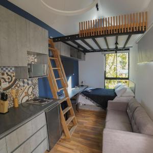 Alojamiento en tiny house en el Poblado MDE A106 By Roots Rentals
