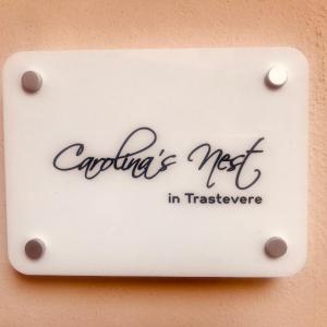 Carolina’SNest in Trastevere