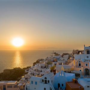 Sole d'oro Sunset & Caldera View Grand Suite